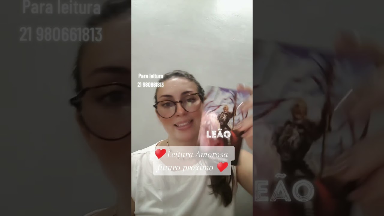 ♥️ Leitura Amorosa futuro próximo ♥️