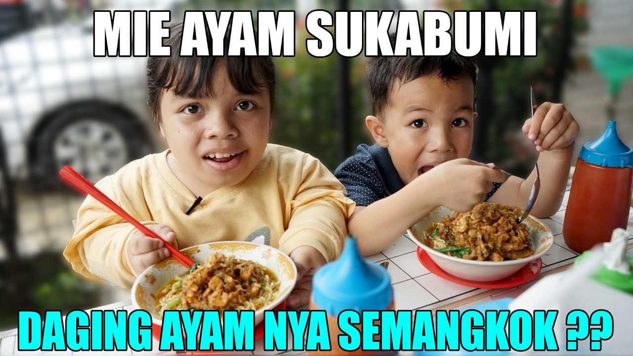MAKAN MIE AYAM SUKABUMI TAPI GAK PUNYA UANG ?? AMAR DISURUH CUCI PIRING !! 😂