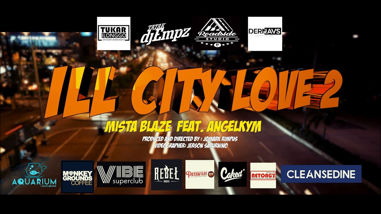 Mista Blaze Featuring Angelkym - ILL CITY LOVE 2 (Official Music Video)