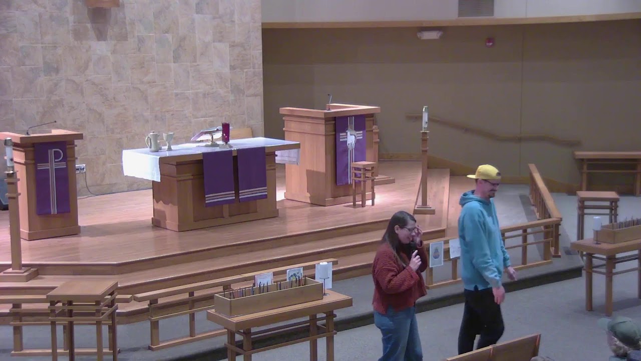 Wednesday Lenten Service  March 11, 2026 - St. John's Lutheran Church Lakeville MN