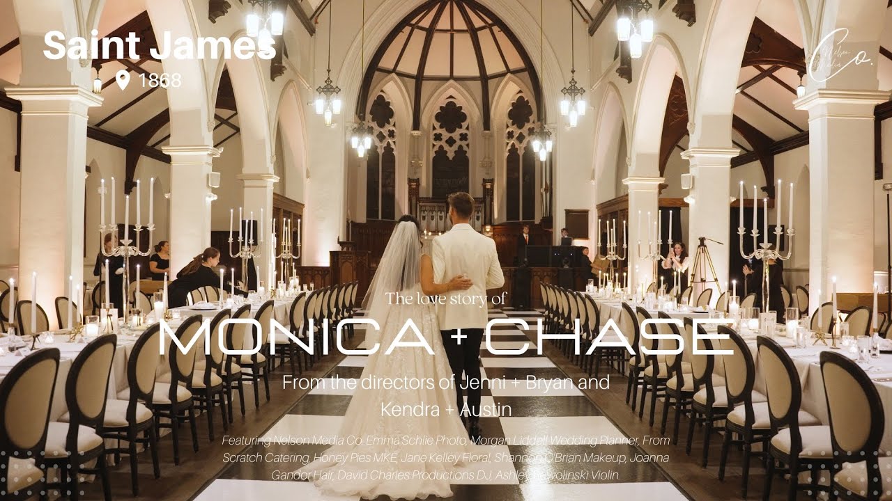 The love story of Monica & Chase Kedrowicz - Milwaukee, WI