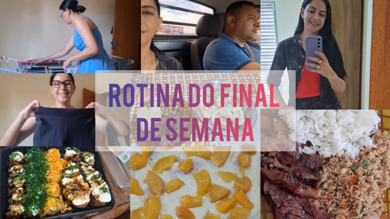 Rotina do dia|Organizando coisas de casa| Final de Semana em Casal| Compra na Shopee e muito mais...