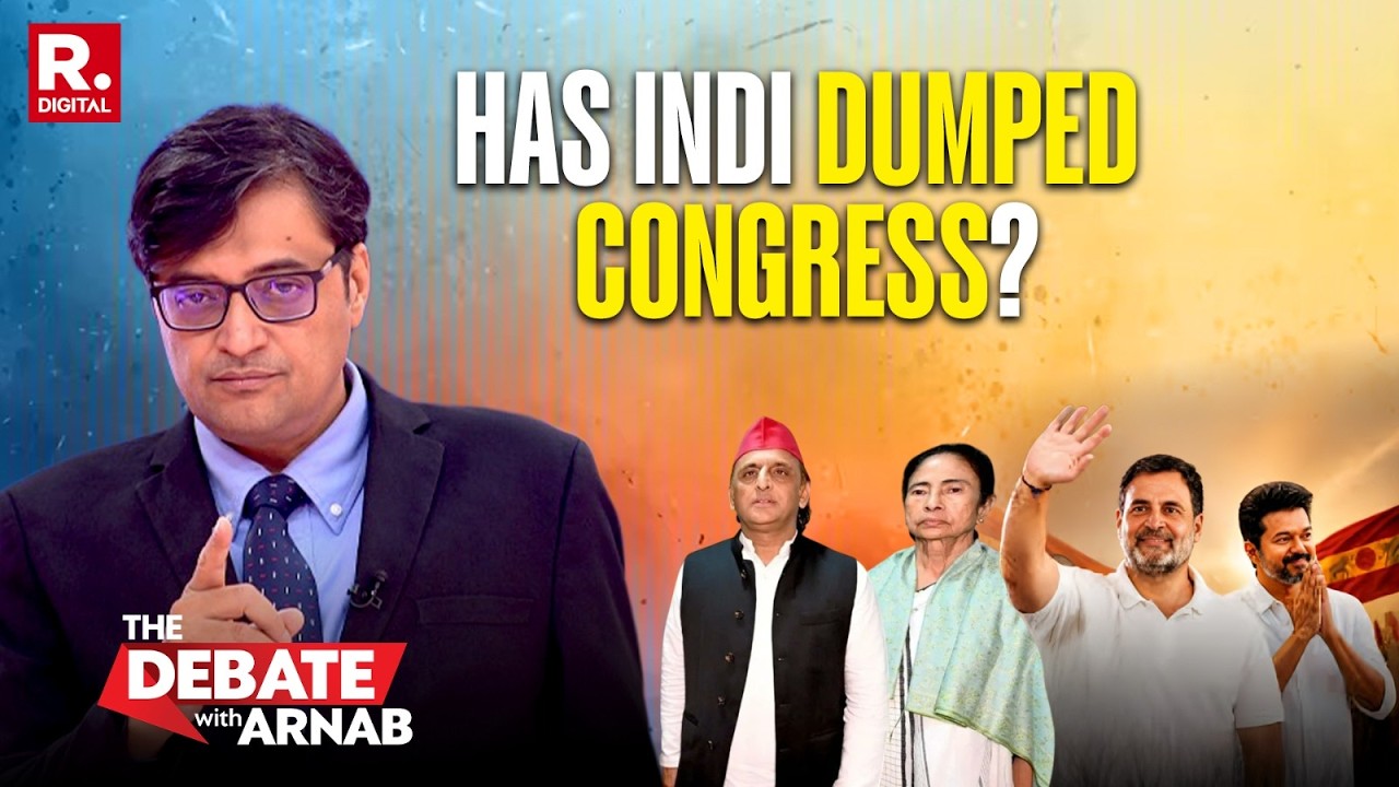 Debate With Arnab: Has INDI Dumped Congress In New Political Alignment Post Election Results?