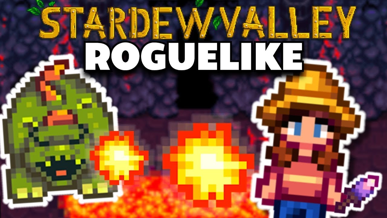 Я прошёл мод Stardew Valley Roguelike