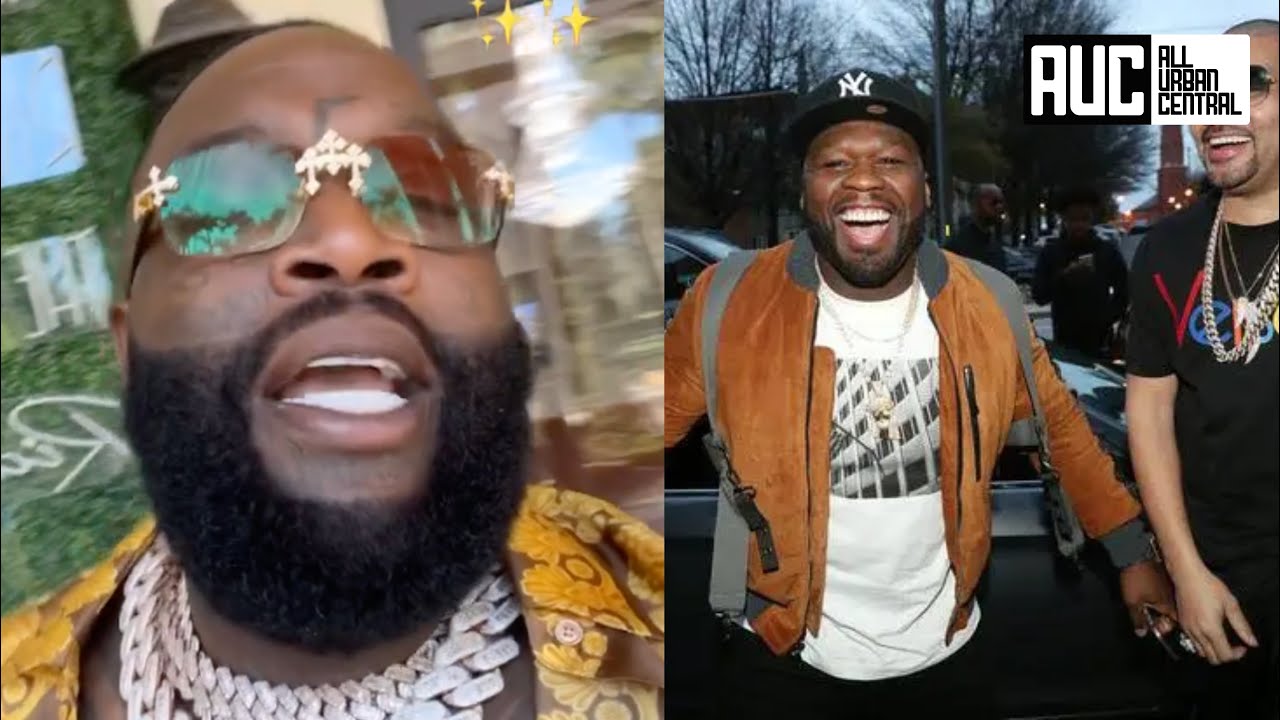 Rick Ross Rips 50 Cent While Going Off On DJ Envy For Calling Him Broke