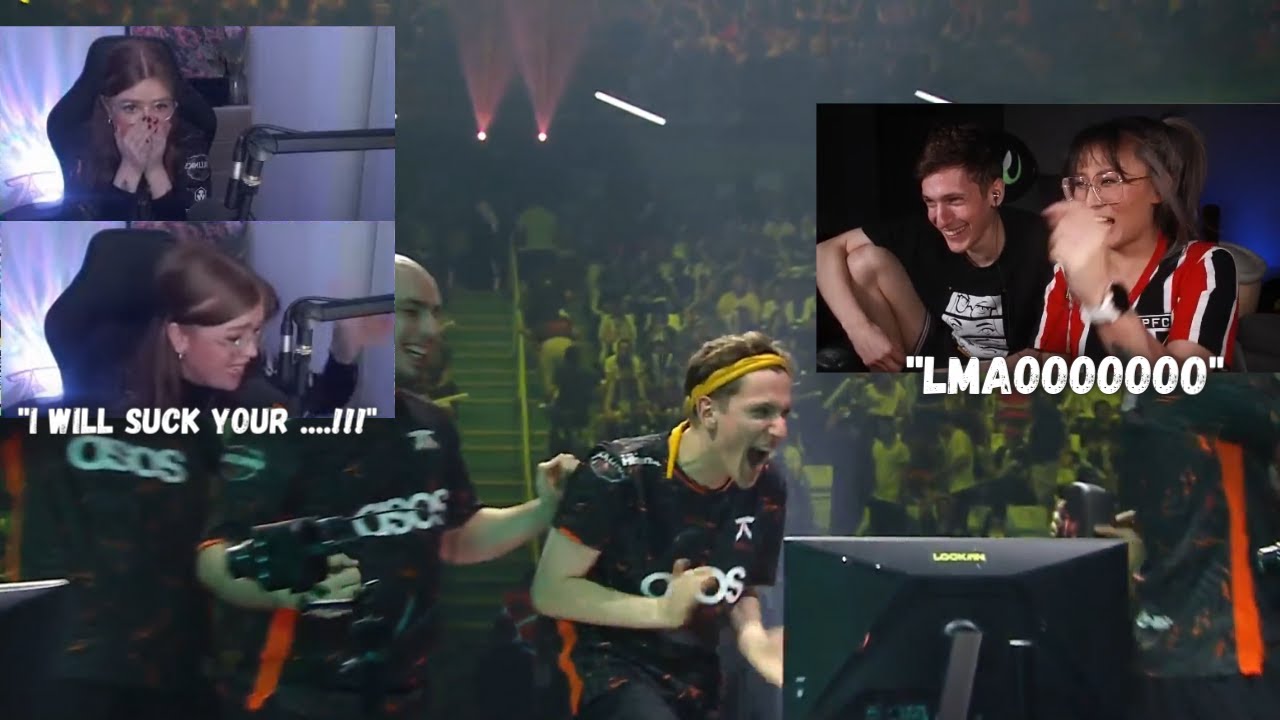 FNC Boaster & Yinsu React to the FUNNIEST Reaction Of FNATIC Beating LOUD