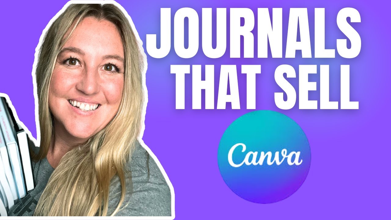 Create a Journal to Sell on Amazon KDP for FREE with Canva and AI