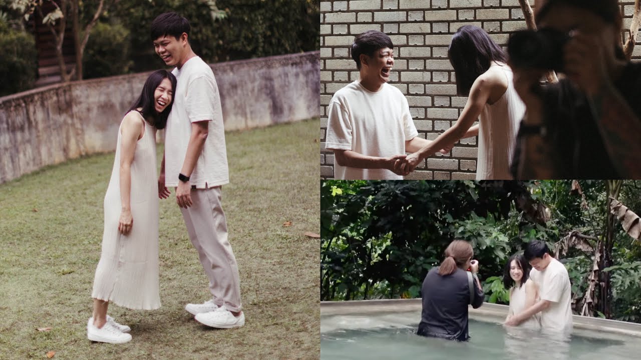 How I Shoot A Prewedding 🇲🇾 Malaysia | Kuala Lumpur Janda Baik | Janethecrazy