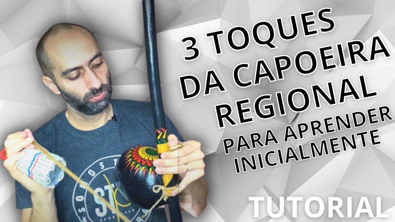 Tutorial de Toques de Berimbau da Capoeira Regional: São Bento Grande, Iuna e Banguela