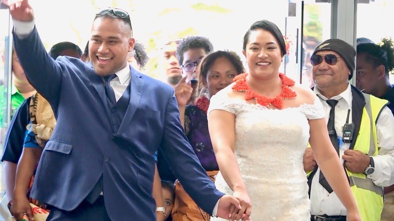 Wedding Reception Celebration - Paueli Uelenitoni Ngu & Mele Finau Halafihi - Part I
