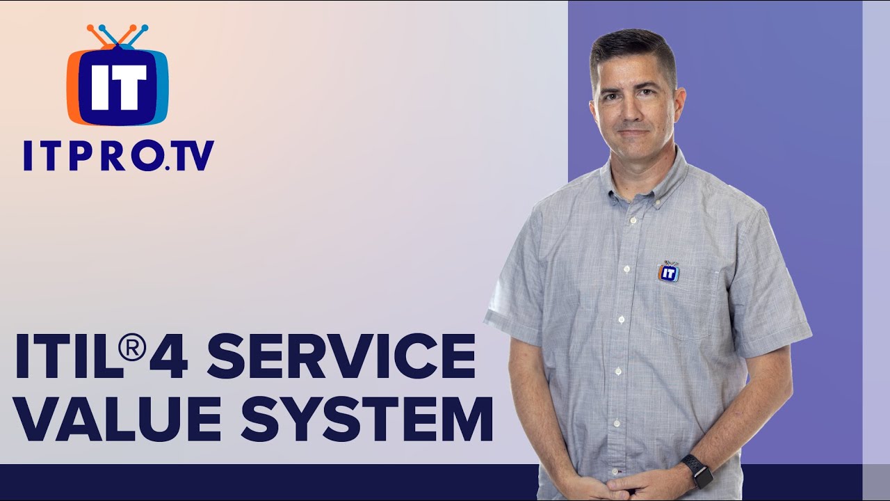 ITIL&reg;4 Service Value System