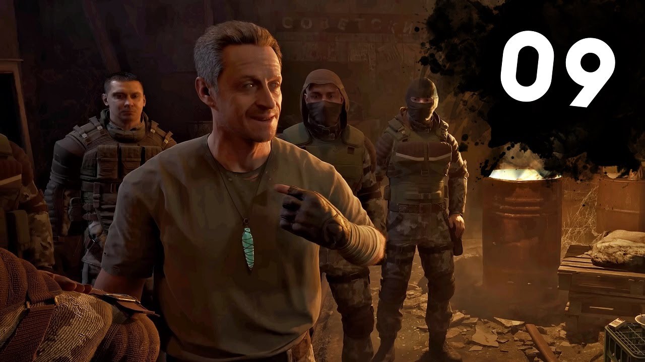 STALKER 2 : HEART OF CHERNOBYL - PARTE 9 em 4K60 | LIVE #12
