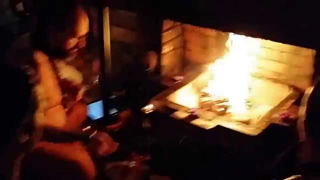 Fire Ritual during Mahalaya / Amavasya Kali Puja - PART 2