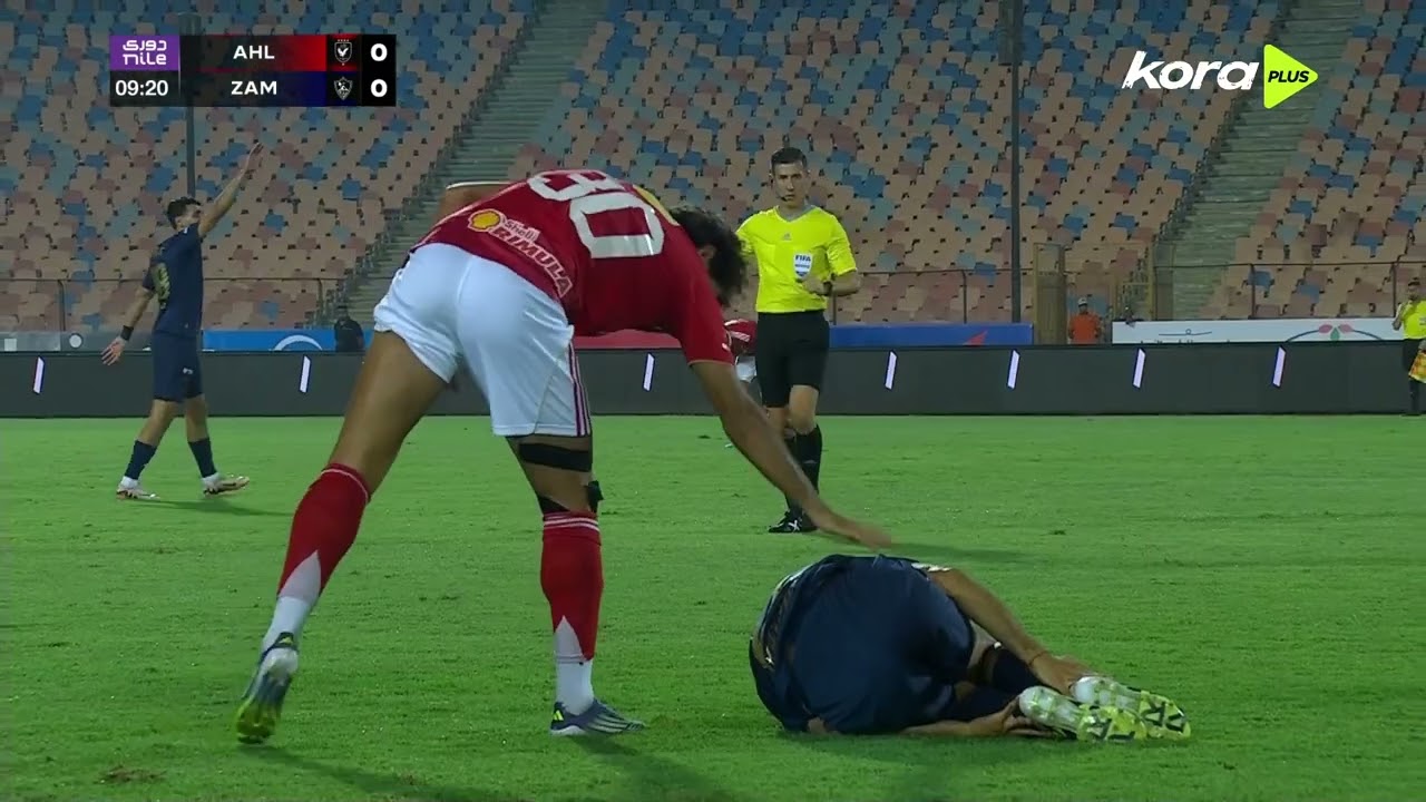 مباراة | الأهلي 2-1 الزمالك | الجولة التاسعة | الدوري المصري 2025/2026
