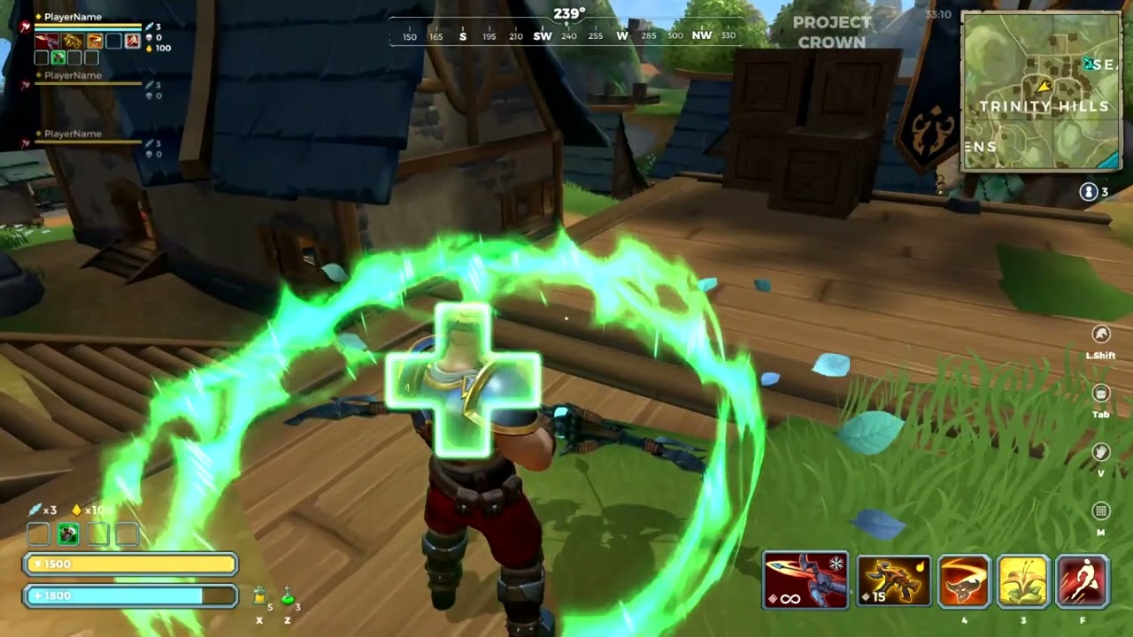 Testing Old and New Abilities and Weapons / Project Crown stream Highlights @ShizBR @OldViktor