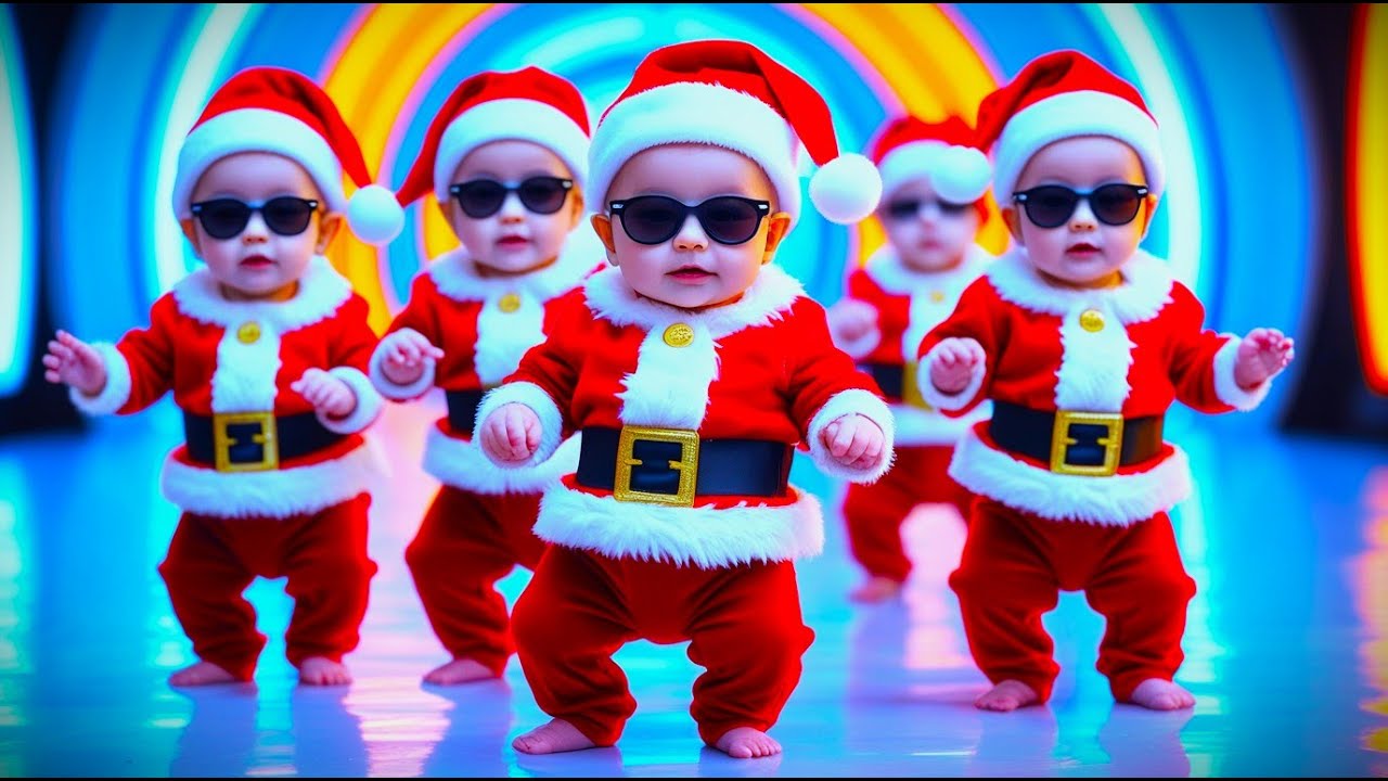 Jingle Bells song Kids Dance Performance | Christmas Song Dance by Kids | Fun & Festive Celebration