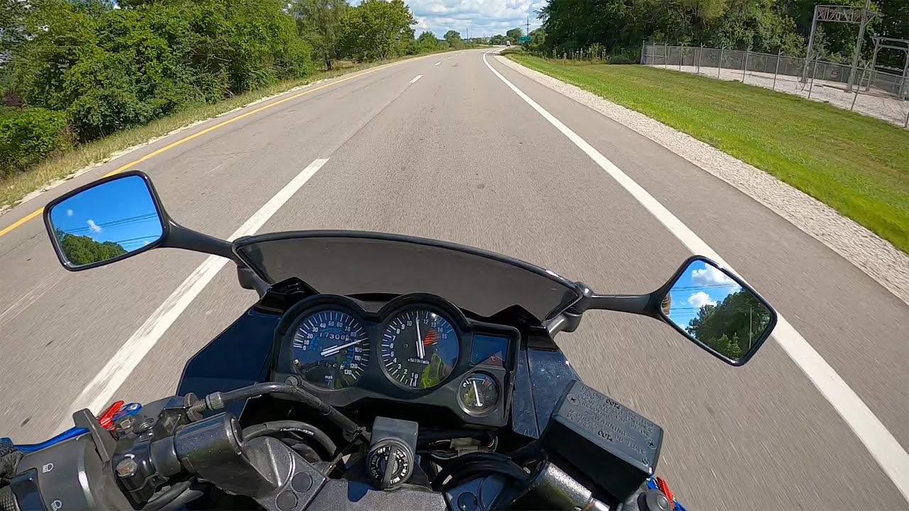 2006 Kawasaki Ninja 250 (EX250) - POV Test Ride