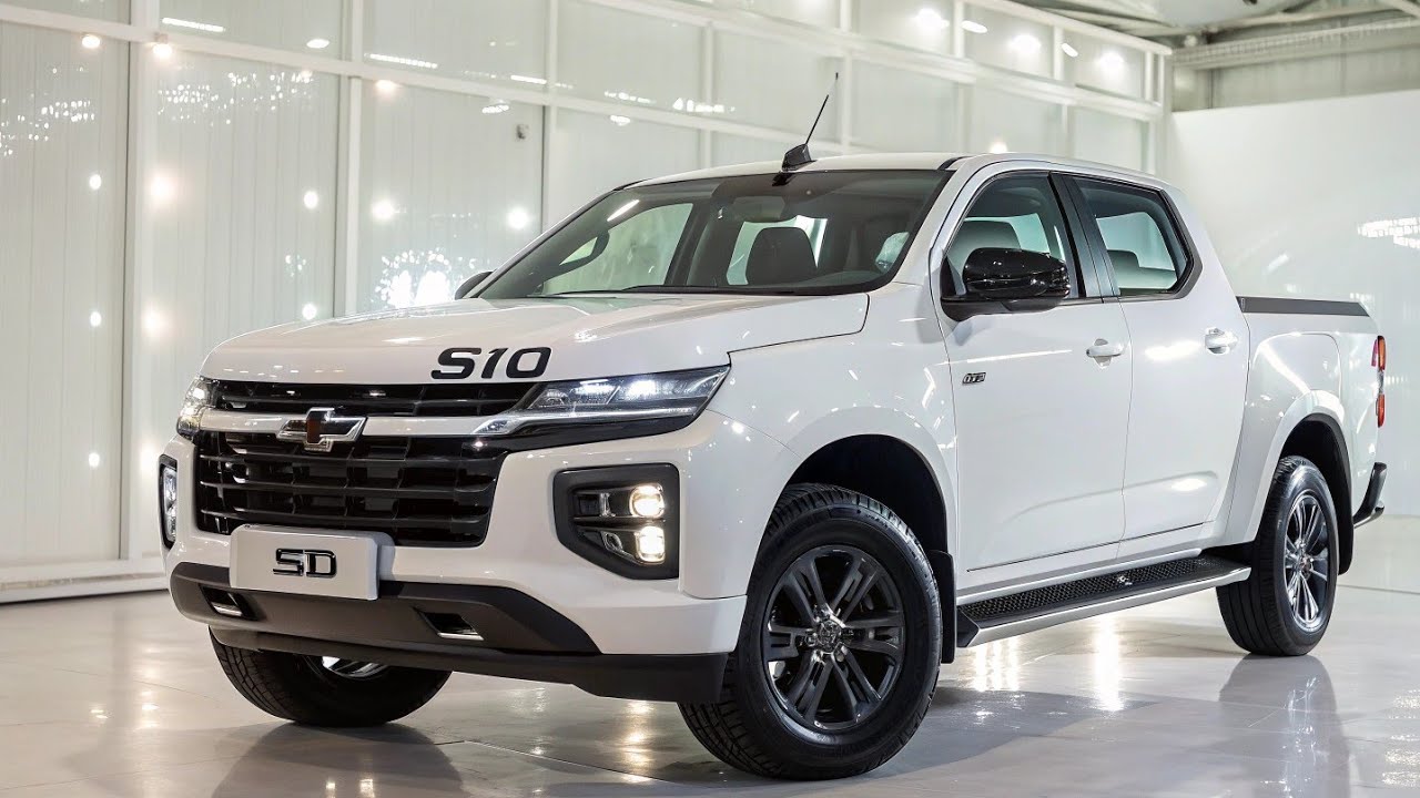 Chevrolet S10 2025 &ndash; moc, nowoczesny design i najnowocześniejsza technologia