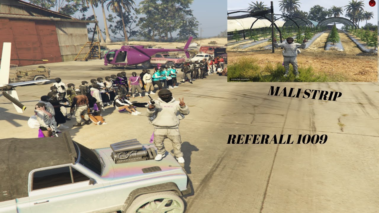 [ogland] Razie ! , Farm ! , mafie ! #ogland #maliStrip @ ref : 1009