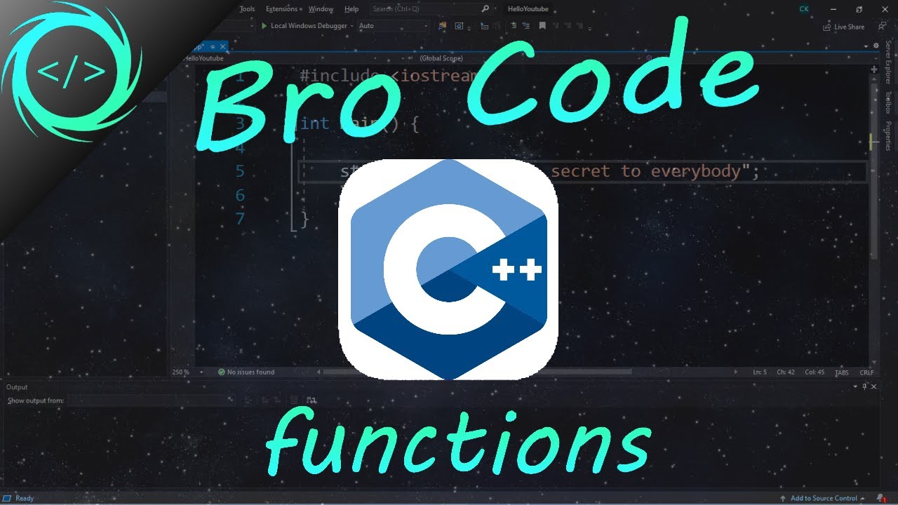 C++ user defined functions (#15) 📬