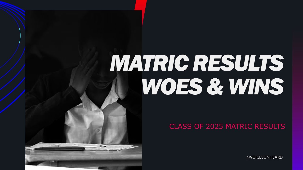 Voices Unheard: SA Matric Results | Dreams, Disappointment & Determination