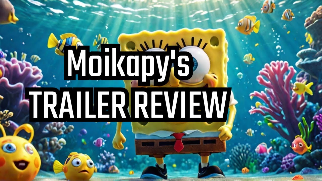 Moikapy Reacts to the New Spongebob Movie Trailer