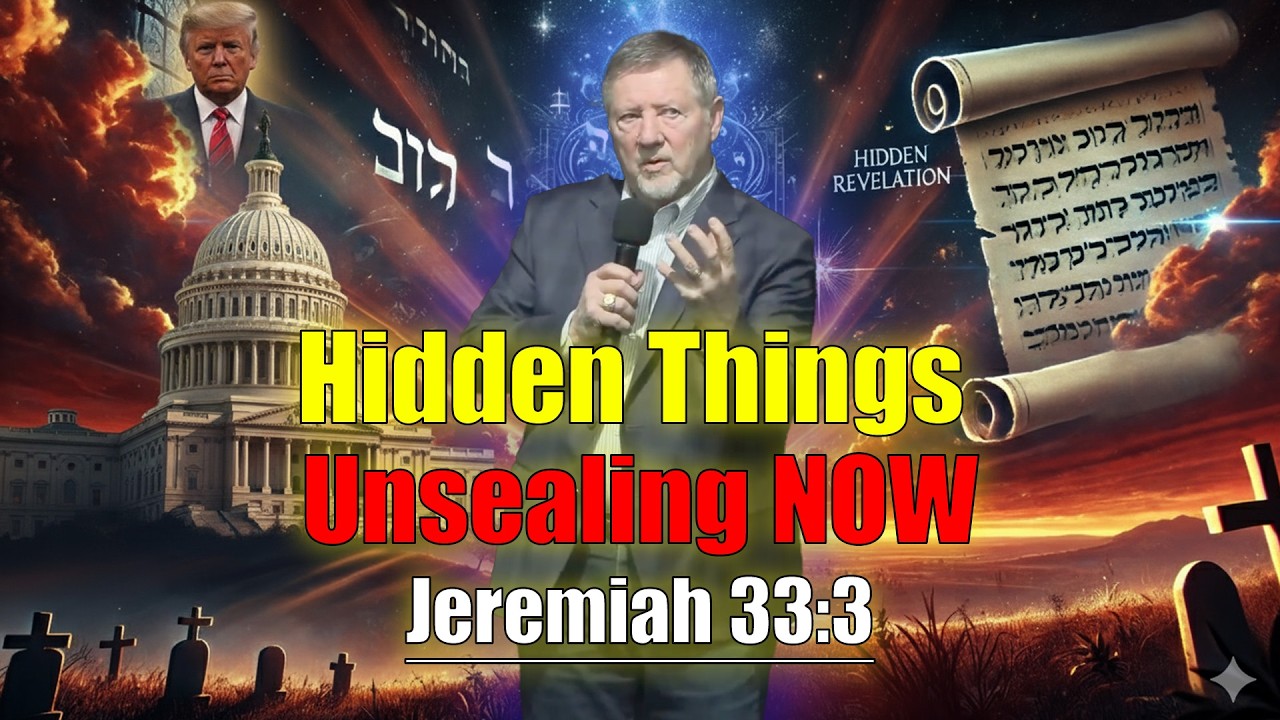 Dutch Sheets SHOCKING PROPHETIC 🔥 Reveals Hidden Things God is Unsealing NOW (Jeremiah 33:3)