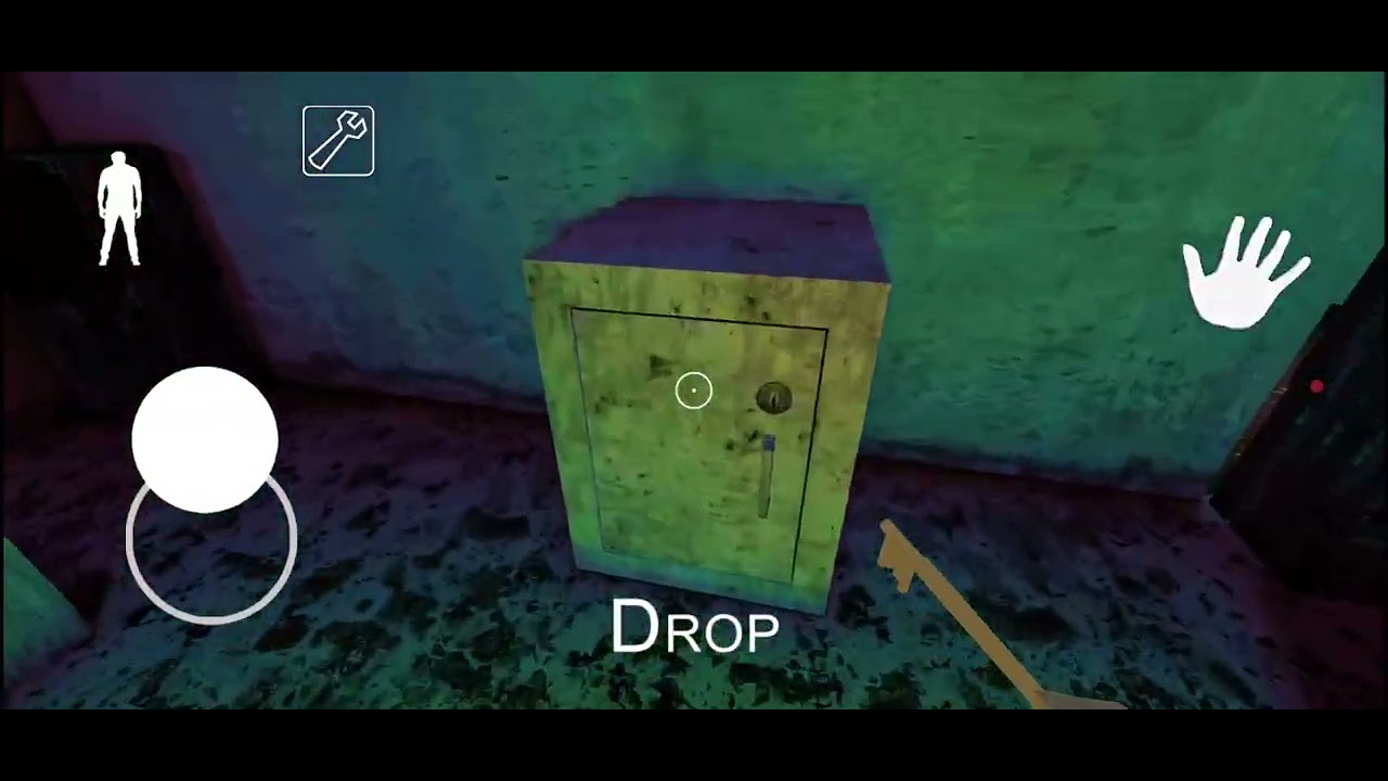 Granny 1.8.6 Halloween Game Theme - Sewer Escape in Practice Mode