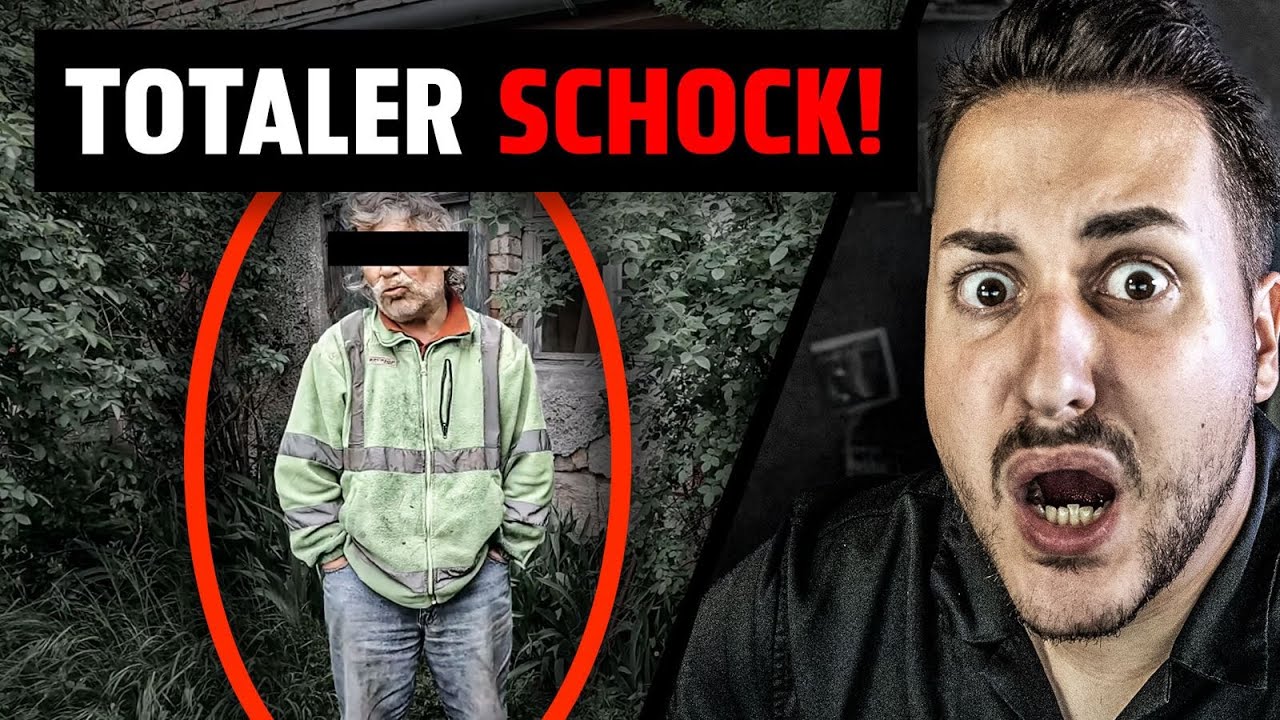 SCHOCK! In diesem LOST PLACE LEBT JEMAND! 😭