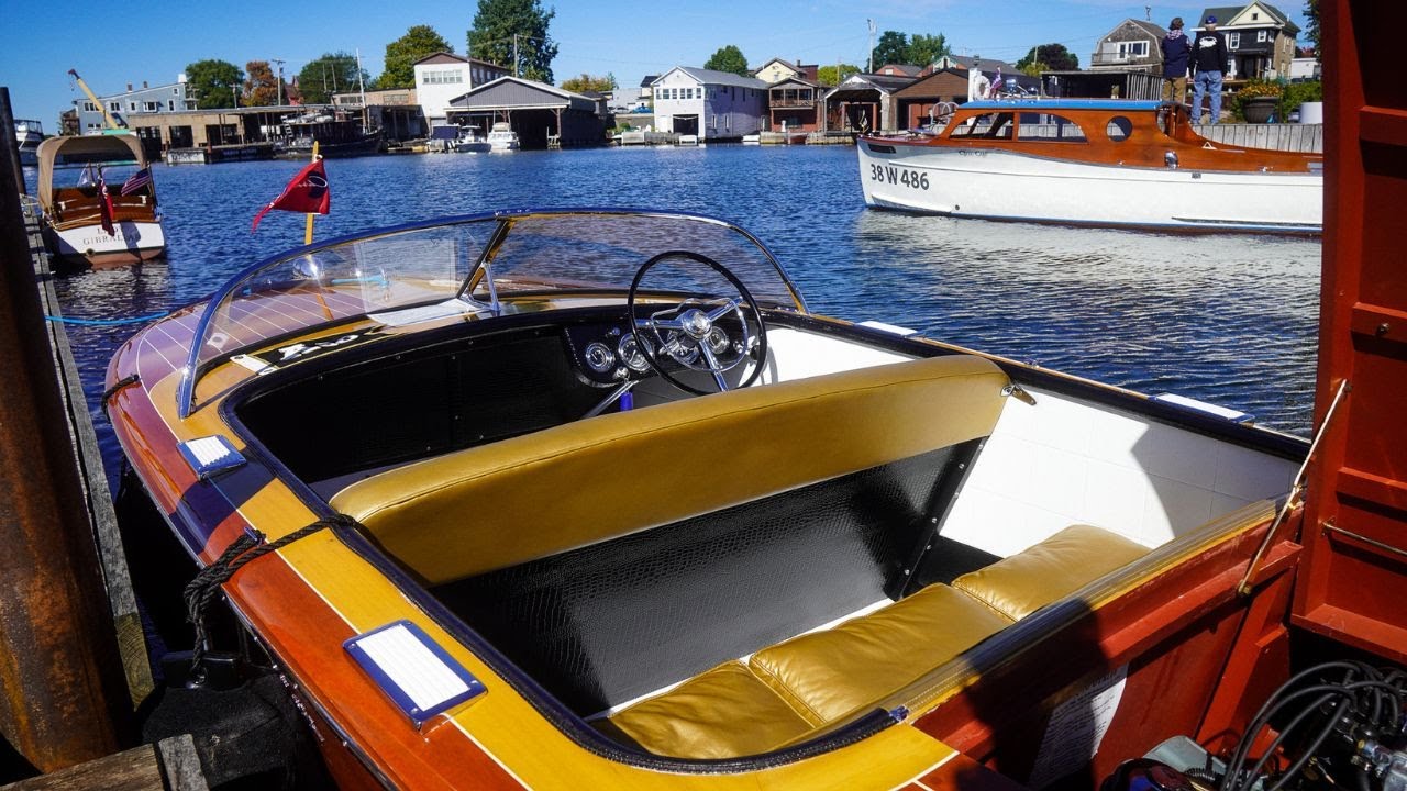 Wooden Boat Show - 2025 ACBS International