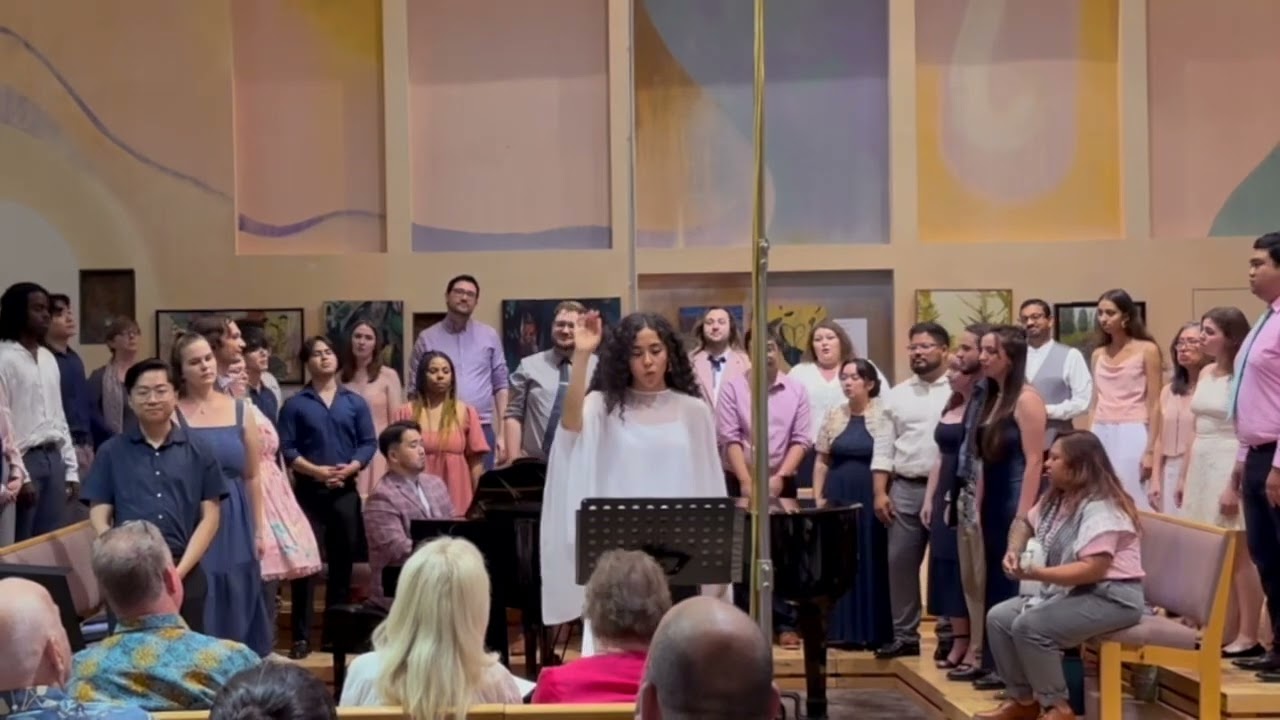 Grow (Frances, arr. Alfera) - CHORAL AUDACITY