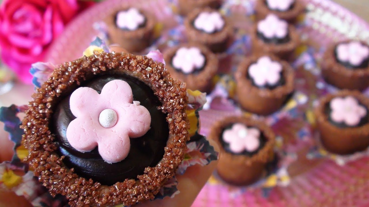 قاطو المهراس بحشو ثنائي رائع للاعياد والأعراس  tartelette au chocolat