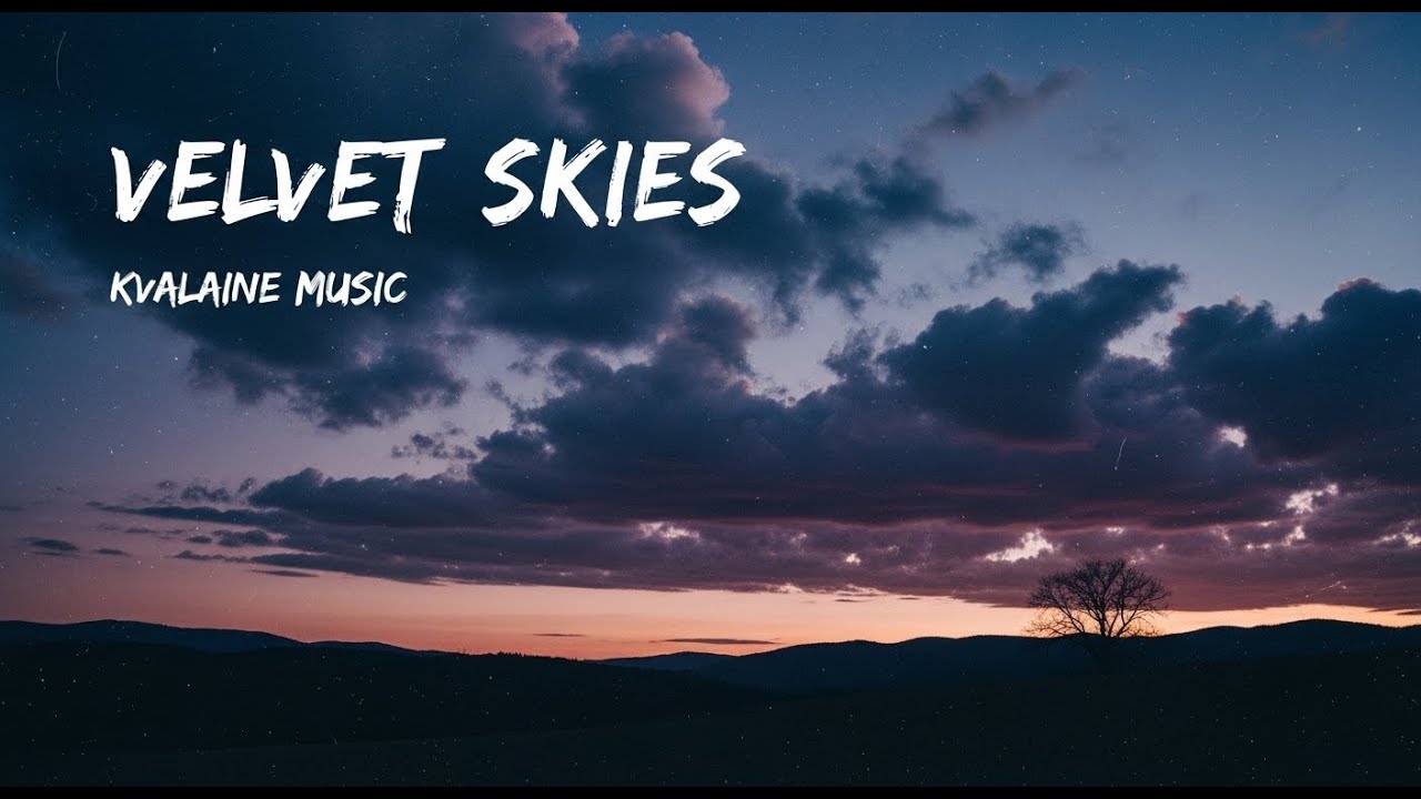 VELVET SKIES| Dream Pop Lo-fi Type Beat [Chill Vibes] - Night Drive Vibes #MelodicHipHop #NightDrive