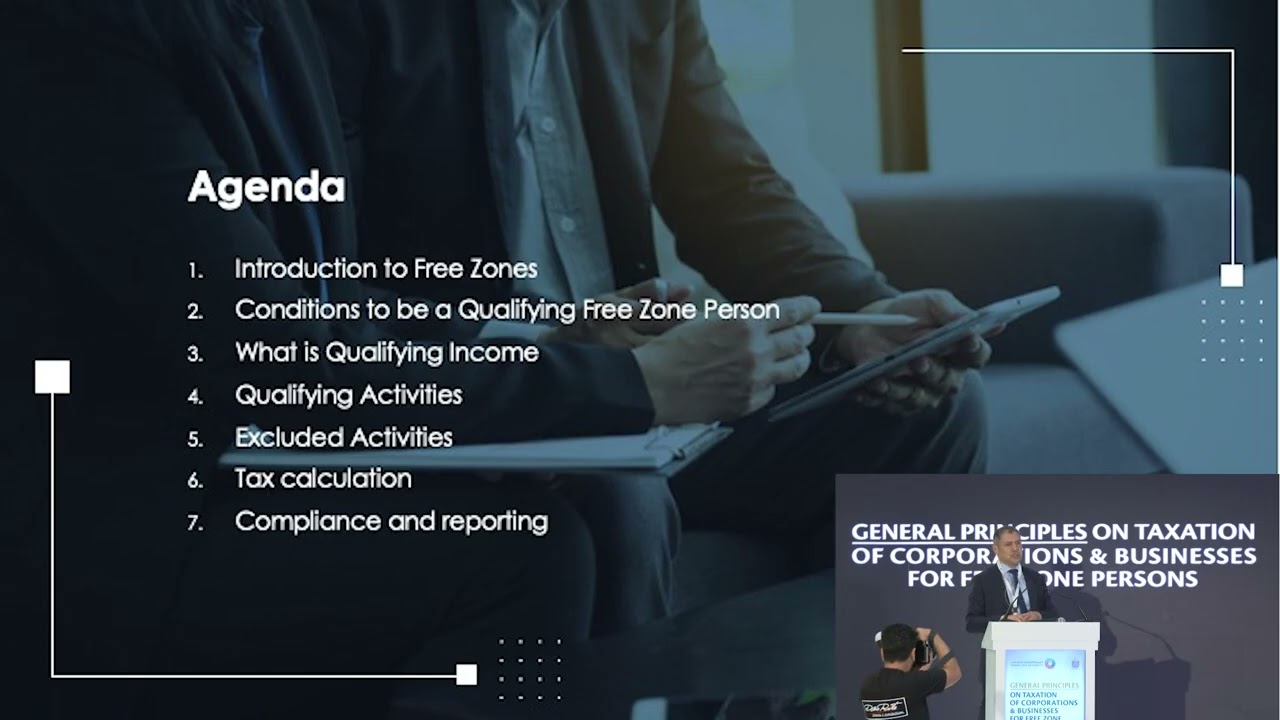General Principles of Taxation of Corporations & Businesses for Free Zones Persons Workshop | Part 1