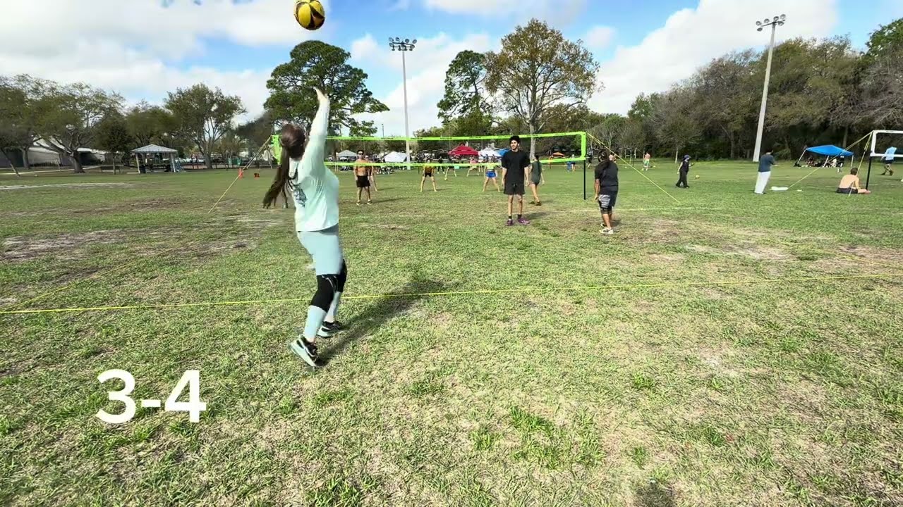 Revco 4’s Pool play game 2 3-7-26