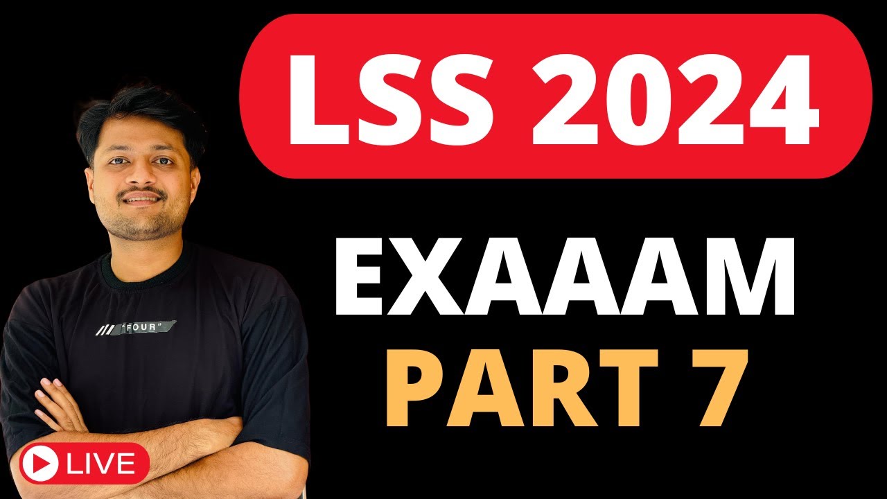 LSS 2024 ചോദ്യങ്ങൾ PART 7