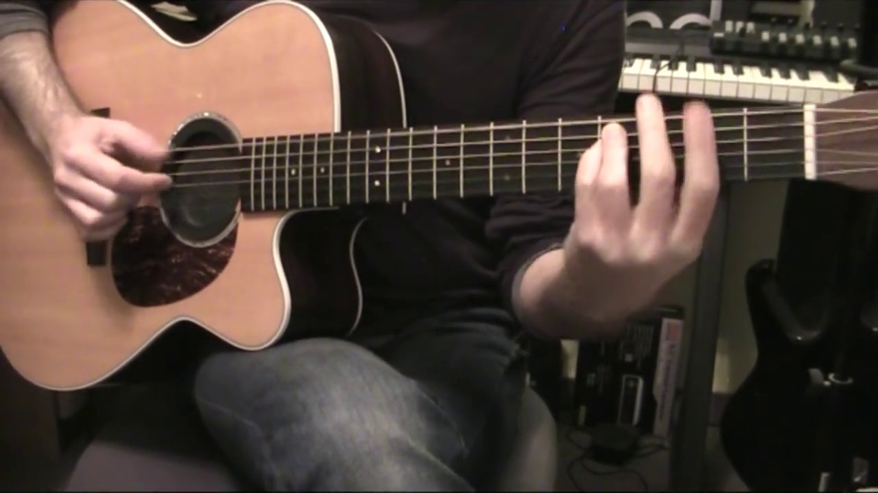Eugene Berger - Thank You for the Music [Fingerstyle acoustic guitar]