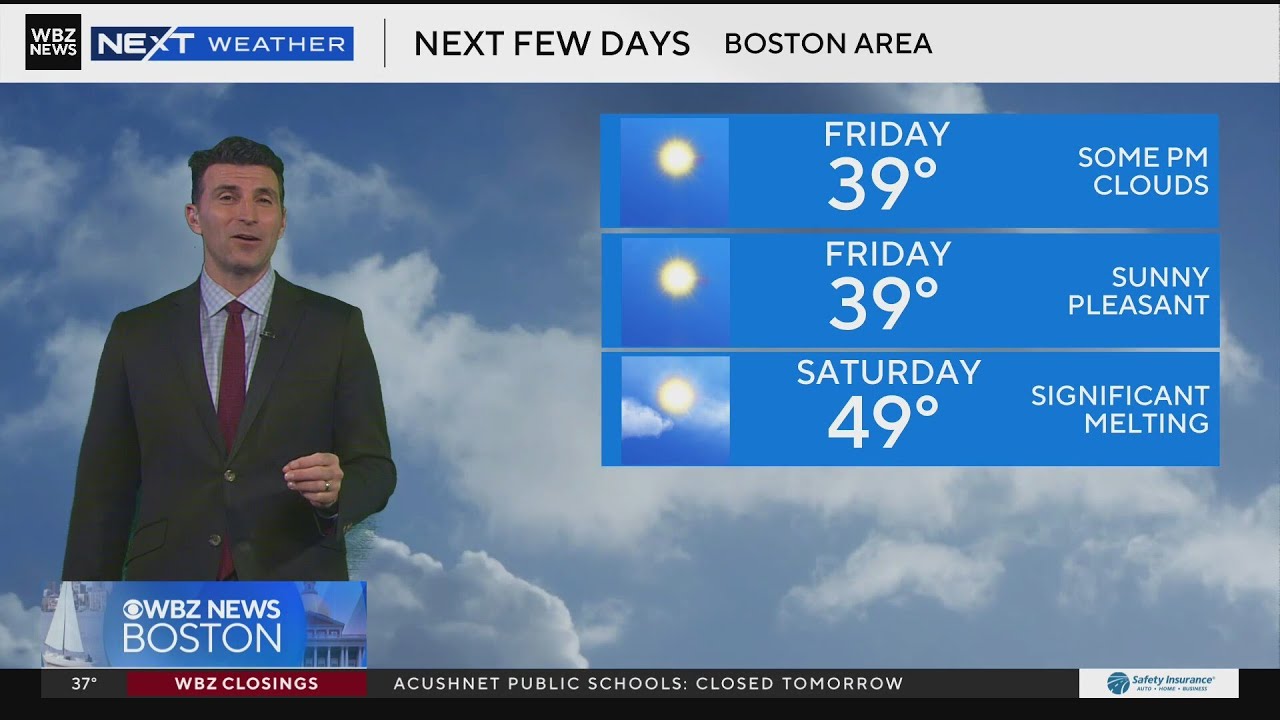 Next Weather: WBZ Evening Update For February 25