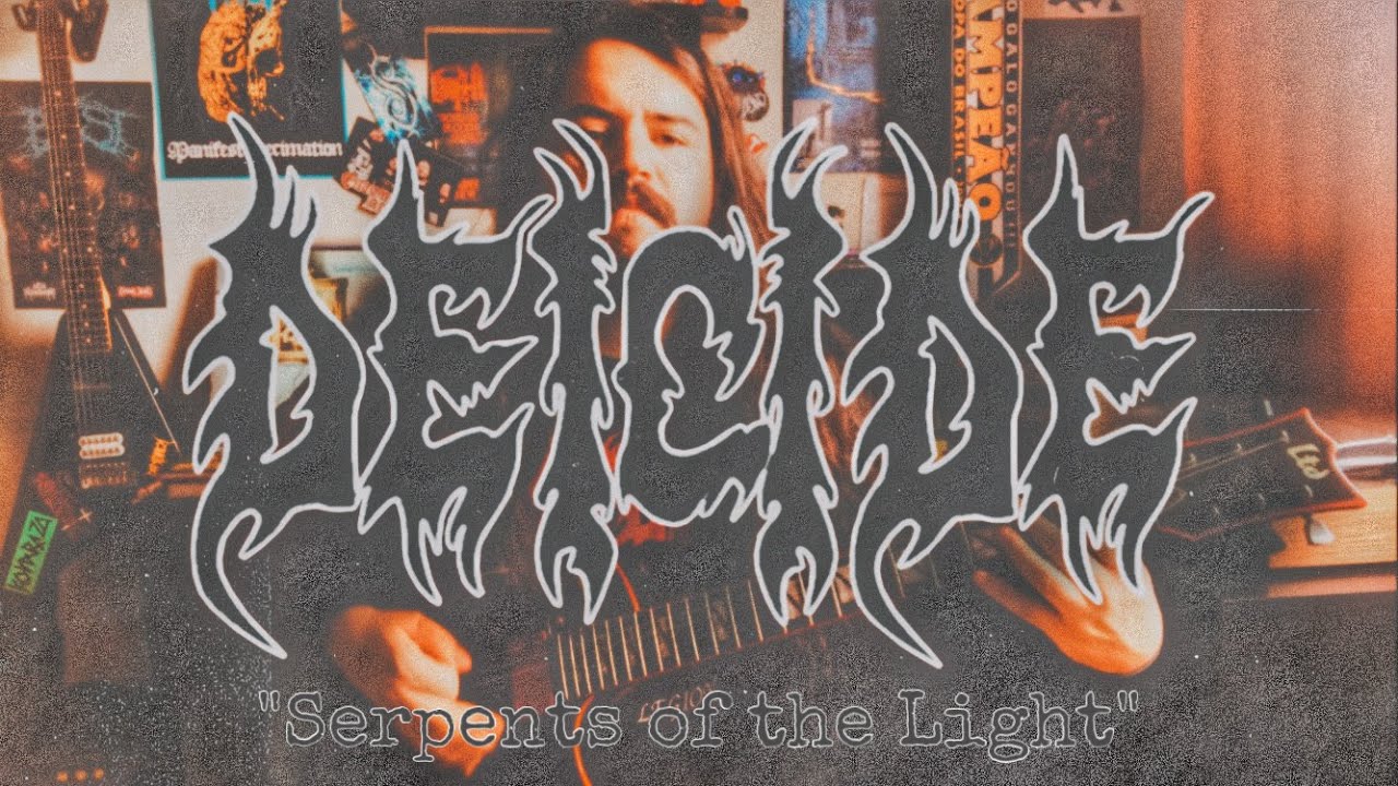 Deicide - Serpents of the Light (Guitar Cover)