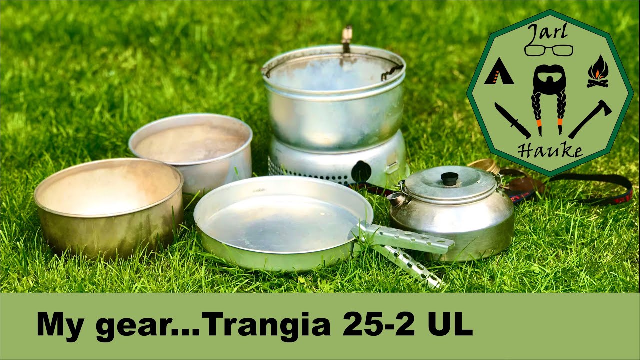 My gear...Trangia 25-2 UL