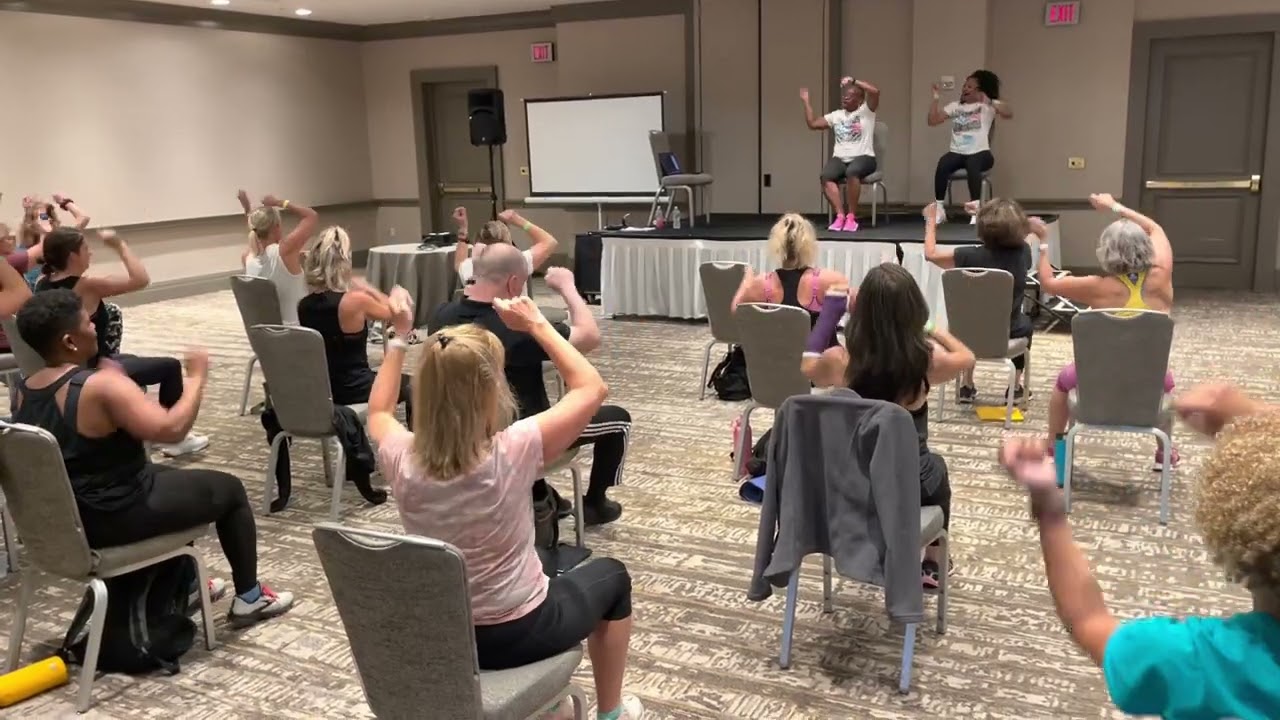 Chair One Fitness at DCAC - Oh Yay by Olatunji