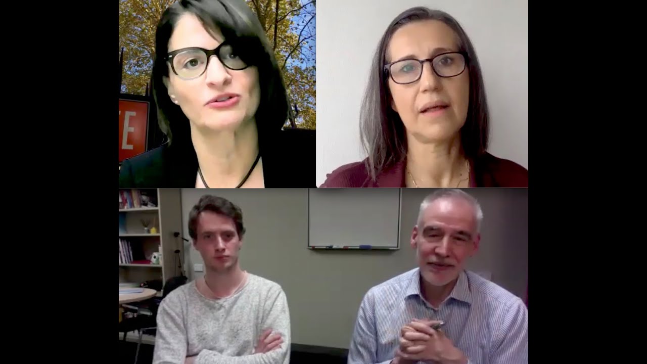Interview with Professors Lilie Chouliaraki & Myria Georgiou about their new book The Digital Border