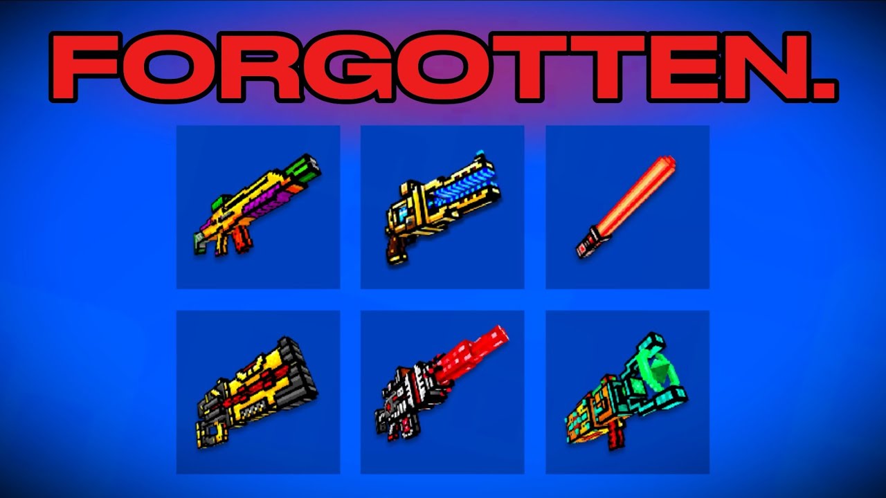 What KILLED Pixel Gun's Greatest 3 Cat Spam Loadout?