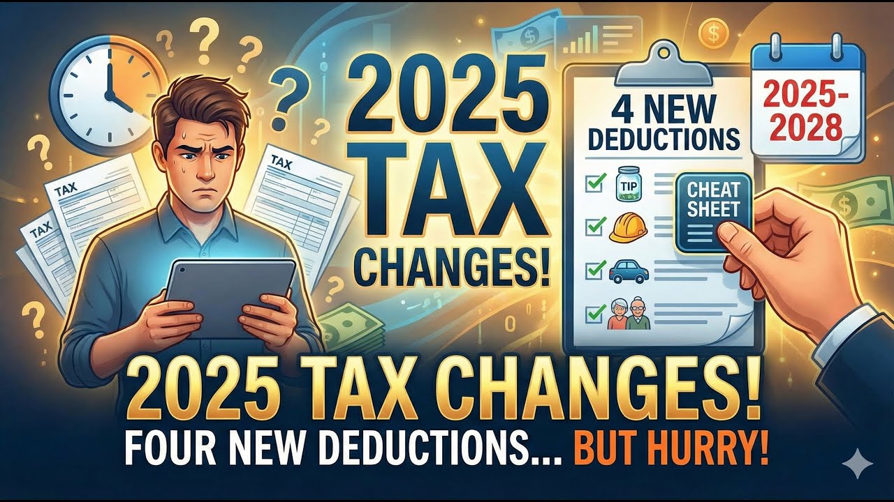 One, Big, Beautiful Bill Act Tax Prep Support 2025-2026 (Explainer)