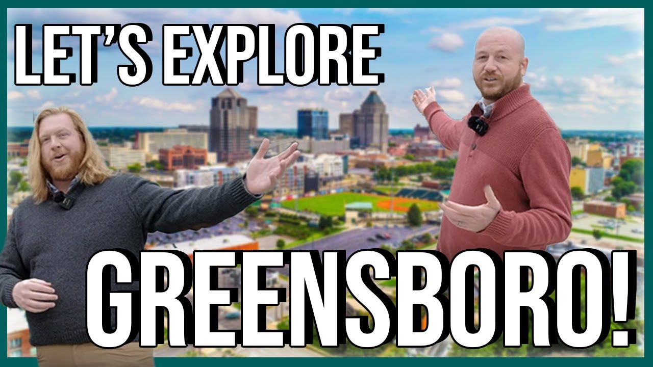 Greensboro | Greensboro Downtown TOUR