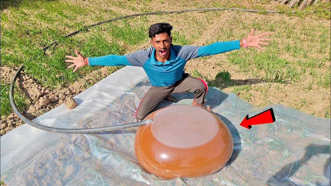 Super Size Monster Balloon VS Water | It was really huge 😳 | 100 REAL