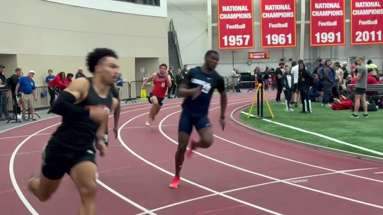 2/13/26 day 1 DBU Indoor Track & Field at Pitt State Gorilla Classic 