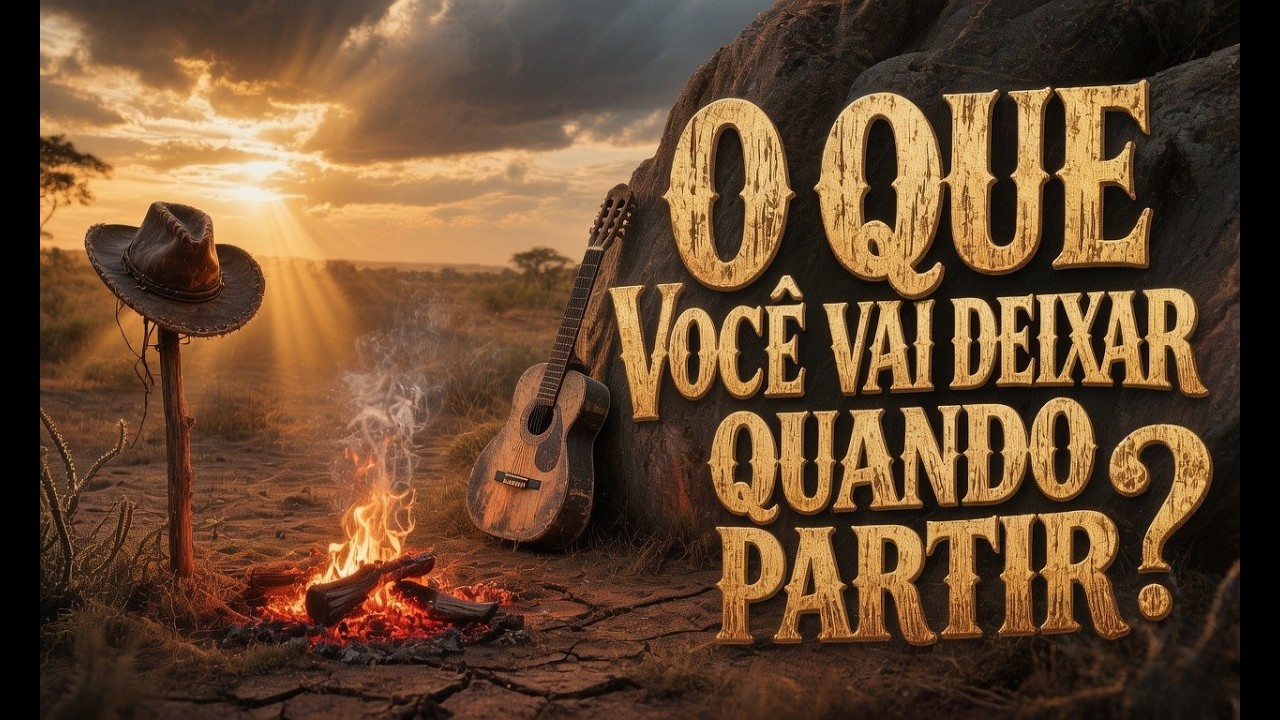 A &Uacute;LTIMA VOZ | Quando Eu Partir, N&atilde;o Chora &mdash; Folk Sombrio | Alma de A&ccedil;o