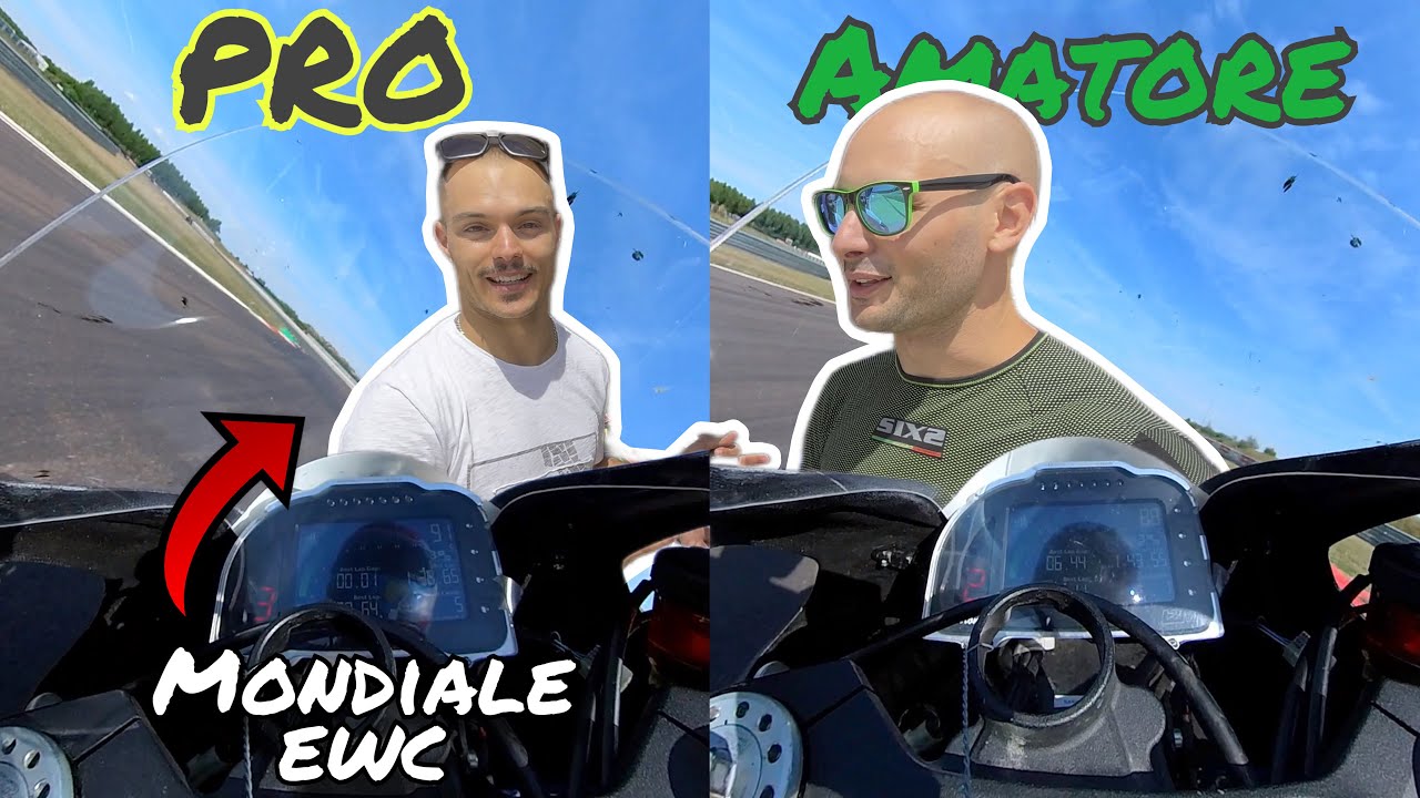 PILOTA PRO VS PILOTA AMATORE | Le differenze - Sgari e Gamarino a Cremona