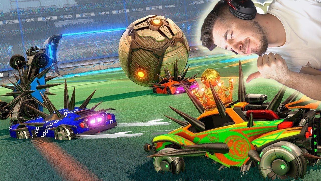 Rocket League dar cu SUPER PUTERI!